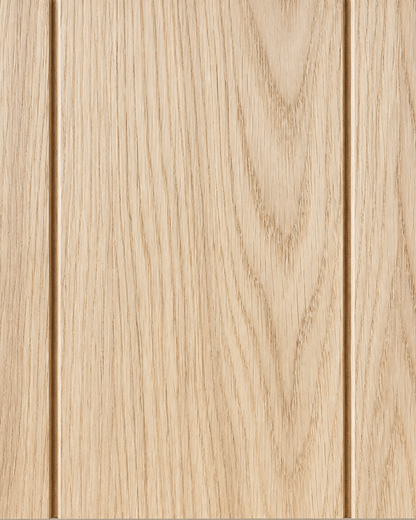 Wide Oak Veneer Tongue & Groove Wall Panels