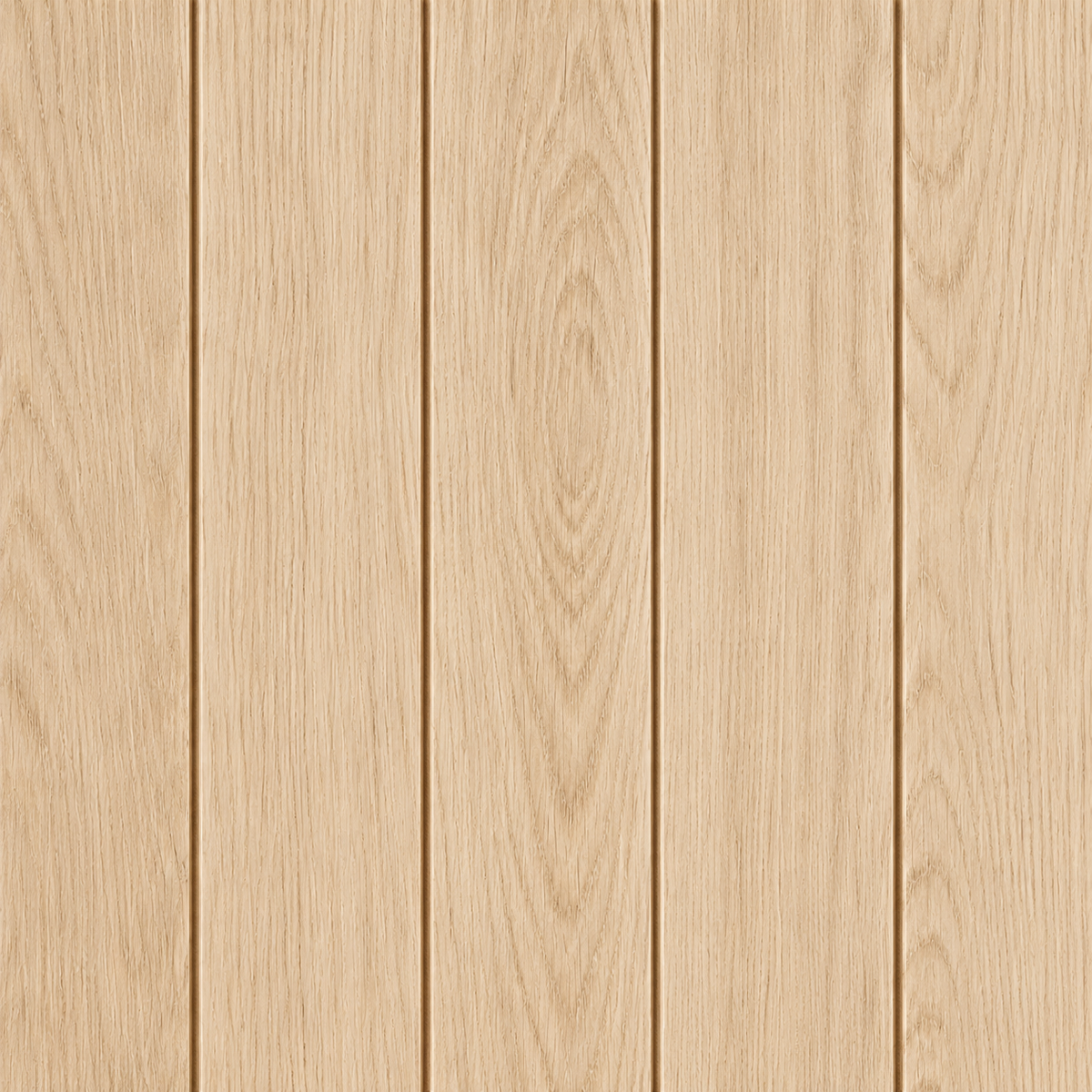 Wide Oak Veneer Tongue & Groove Wall Panels
