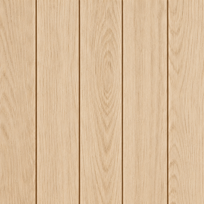 Wide Oak Veneer Tongue & Groove Wall Panels