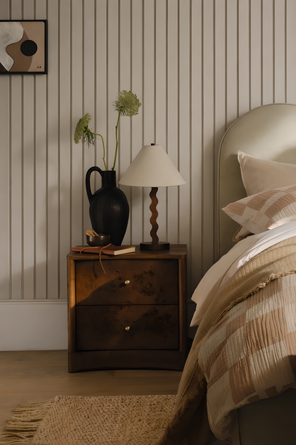 Wide Slat Wall Panels