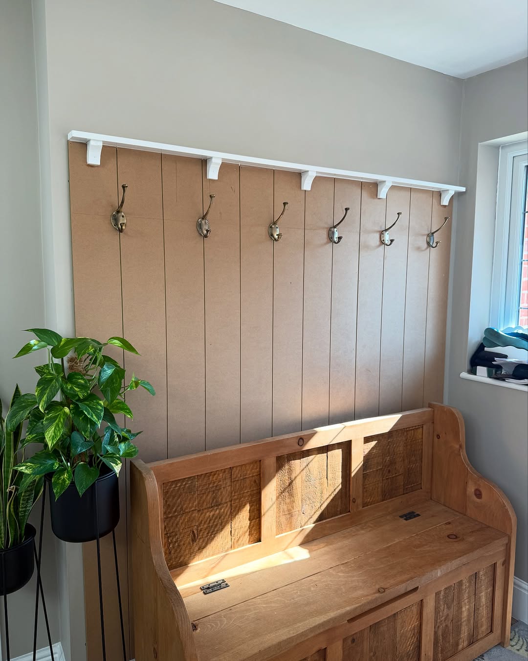 Wide Tongue & Groove Wall Panels