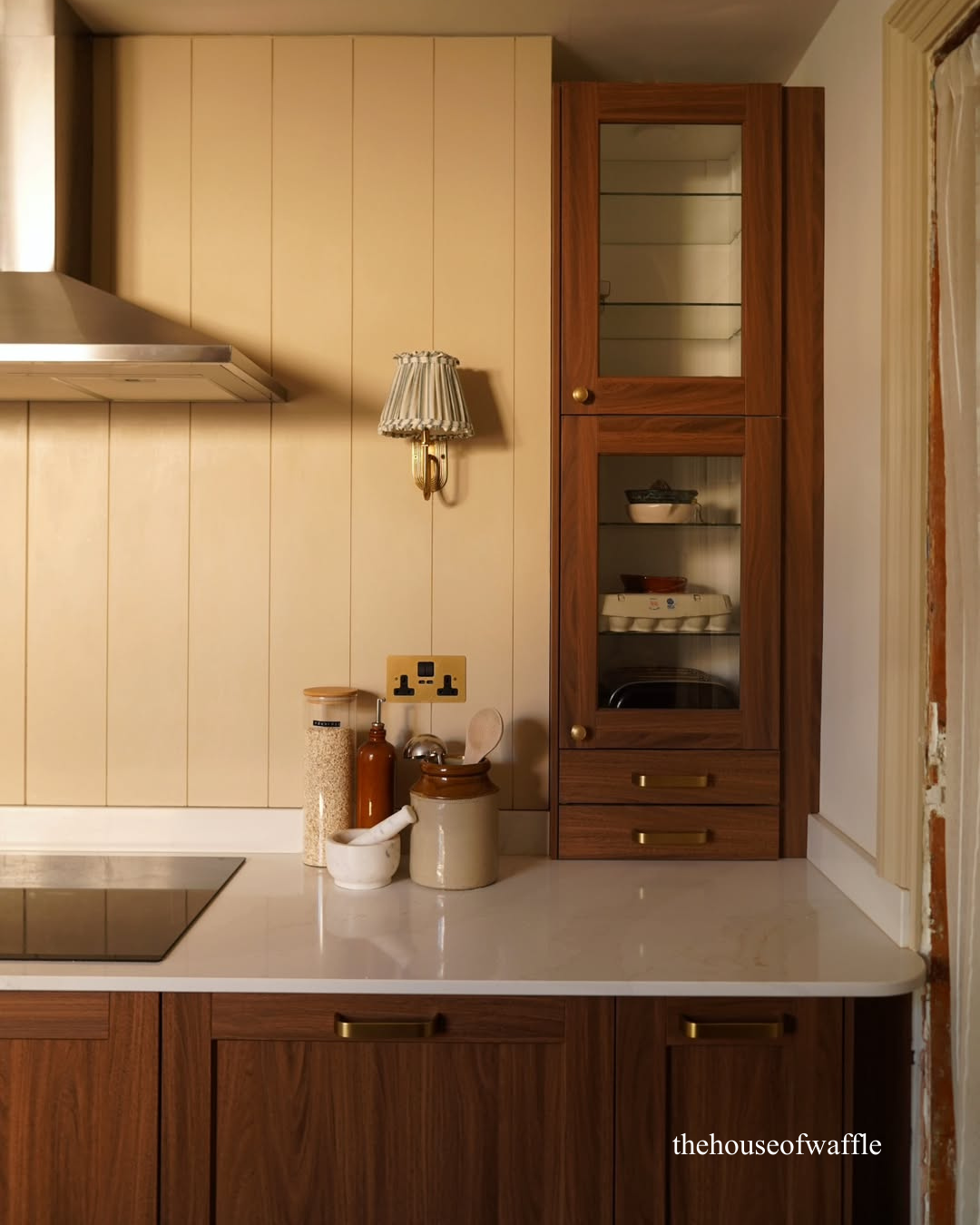 Wide Tongue & Groove Wall Panels