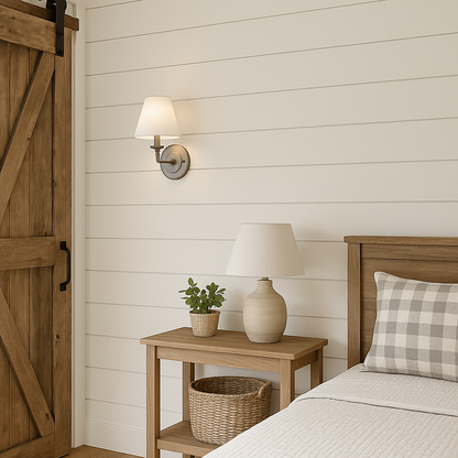 Wide Tongue & Groove Wall Panels