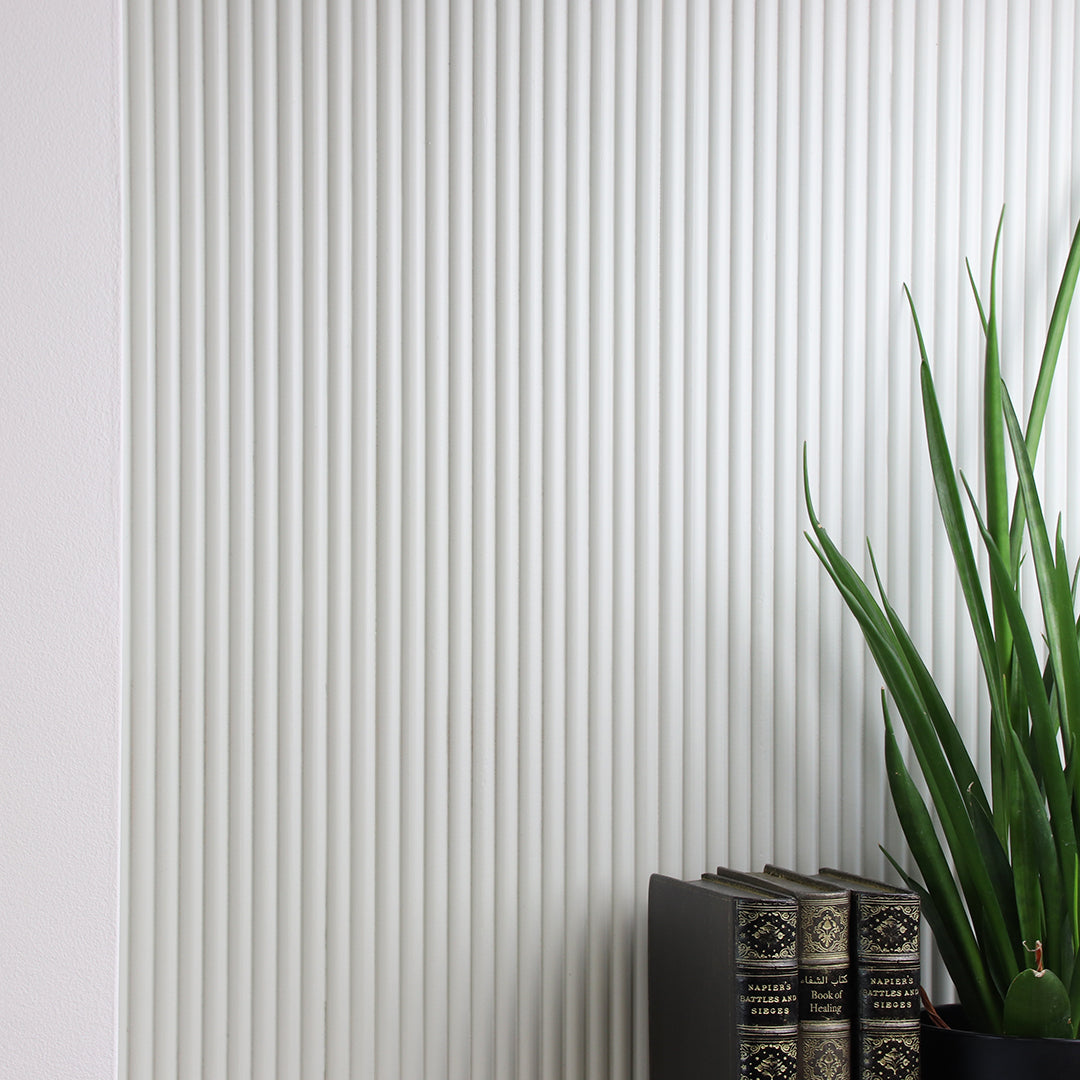 Ribbed Wall Panels | Panels by Sofia | UK Made MDF Wood Panelling